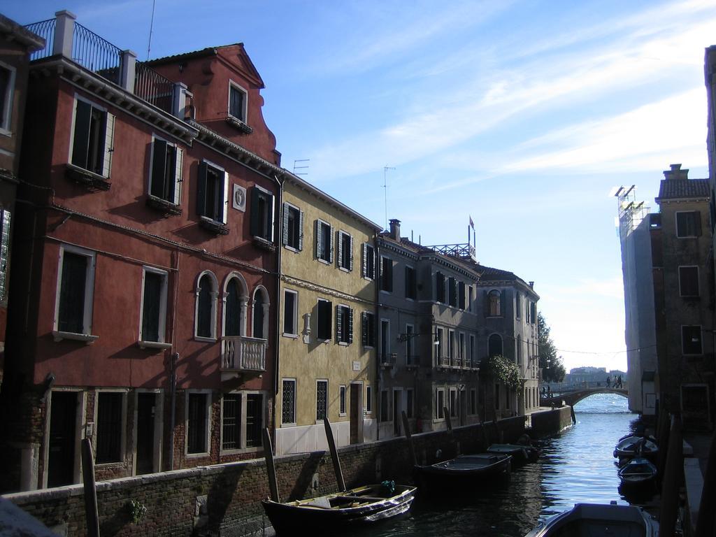 Appartamento Corte Bragadin Venedig Eksteriør billede